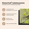 KitchenYeah© Herdabdeckplatte Statue einer Schwanzmeise, Produktbild-Vorschau 6