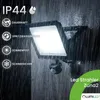 LUMILED LED Strahler Außen 100W mit Bewegungsmelder Sensor Produktbild-Vorschau 3