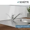 GENUA Spültischarmatur Niederdruck, Chrom Produktbild-Vorschau 6