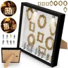 DIY Mini Museum Silhouetten Box mit LED, Mini Bilderrahmen Produktbild-Vorschau 3