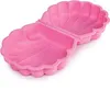sandkasten mit Deckel Schelp 87 x 78 x 18 cm rosa Produktbild-Vorschau 3