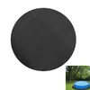 Gepolsterte runde Filz-Poolunterlage 460 cm, schwarz, Produktbild-Vorschau 3