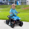 AIYAPLAY Elektryczny quad dla dzieci 12 V, zawieszenie na 4 Podgląd zdjęcia produktu 2