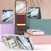 Pour Samsung Galaxy Z Flip7 Protection d'écran intégrée Voir les images du produit 2
