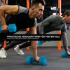 Body & Mind® Hanteln 2er Set Gymnastikhanteln Neopren Produktbild-Vorschau 6
