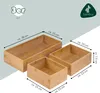 bremermann Aufbewahrungsboxen 3tlg, aus Bambus, drei Produktbild-Vorschau 7