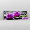 Bild auf Leinwand - Leinwandbild - Orchidee Natur Wasser Produktbild-Vorschau 4