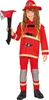 Feuerwehr Karneval Kostüm Set Mit Jacke Hose Hut Für Kinder Produktbild-Vorschau 4