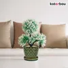 KOTARBAU® Keramik Blumentopf Übertopf für Pflanzen ⌀ 12 cm Produktbild-Vorschau 5