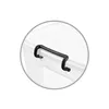 A close-up of a black handle on a transparent storage box. Anteprima dell’immagine prodotto