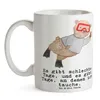 Mr. & Mrs. Panda Teetasse Bär Tauchen - Weiß - Geschenk, Produktbild-Vorschau 3