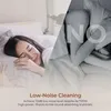 A split image showing a woman sleeping peacefully on the left and a person covering their ears with a 'NO' overlay on the right, with marketing text below. Náhľad obrázku produktu