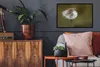 MuchoWow® MuchoWow® Gerahmtes Poster Maus - Jung - Blumen Produktbild-Vorschau 2