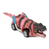Dinosauří autíčka se zpětným motorem v sadě 4 kusů Náhled obrázku produktu 2