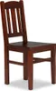 2er Set Holzstuhl Catana braun Produktbild-Vorschau 1