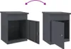 vidaXL Boîte à colis avec rangement Anthracite 47,5 x 38 x Voir les images du produit 8