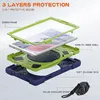 Für Samsung Galaxy Tab A7 Lite Hybrid Outdoor Blau Tablet Produktbild-Vorschau 2