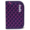A purple and pink patterned pencil case with the brand name 'ergobag' visible. Produktbild-Vorschau