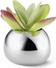PHILIPPI Edelstahl Vase BELLA L Ø 21 x 15 (h) cm Produktbild-Vorschau 5