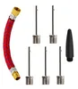 5x BALLNADEL mit Schlauch Düse für Ballpumpe Set universal Produktbild-Vorschau 1