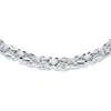 JEWLIX 4,5 mm Armband Königsketten Design 925er Silber Produktbild-Vorschau 7