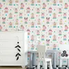 10m VLIES TAPETE Rolle Kinderzimmer Tiere Magisch Einhürner Produktbild-Vorschau 2