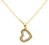 SuzanGold Queen of Hearts Kette Echtgold Halskette mit Produktbild-Vorschau 1
