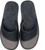 Herren Naturleder Hausschuhe Isoliert Slippers Gefüttert Produktbild-Vorschau 4
