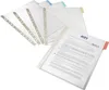DURABLE Sichttafel FUNCTION panel 560703 A4 rot 5 St./Pack. Produktbild-Vorschau 1