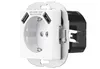 REV Ritter Steckdose 2xUSB, Unterputz, Weiß, PrimaLuxe mit Produktbild-Vorschau 2