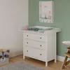 Table à langer Regalik avec séparateur pour IKEA HEMNES, Voir les images du produit 5