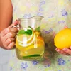 Caraffa in vetro da 500 ml con beccuccio e scala graduata Anteprima dell’immagine prodotto 6