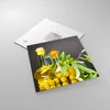 Bilder auf glas - Flasche Glas Olive Öl - 30x30cm - Produktbild-Vorschau 2