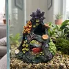Relaxdays Aquarium Deko, Korallenriff, Polyresin, HxBxT: 15 Produktbild-Vorschau 5