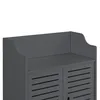 Badezimmerschrank Trosa 62 x 45 x 25 cm Badschrank Produktbild-Vorschau 4