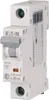 A close-up studio shot of a white electrical circuit breaker. Anteprima dell’immagine prodotto