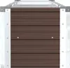 vidaXL Zahradní zvýšený záhon z pozinkované oceli 320 × 40 Náhled obrázku produktu 5