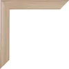 A corner of a wooden picture frame. Produktbild-Vorschau