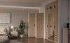 AX LIVING Armoire Armoire d'angle moderne chene huilé Voir les images du produit 5