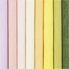 Krepový papier pastelové farby svetlý 25x60 cm, 8 listov Náhľad obrázku produktu 1