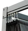 Pergola 4x3m Garten Pavillon, Terrassendachung aus Stahl, Produktbild-Vorschau 7