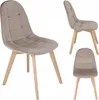 Sedia COLIN beige (set gambe + viti) (nuovo codice) Anteprima dell’immagine prodotto 1