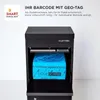 SMART PARCEL BOX™ Velká poštovní schránka na balíky, zadní Náhled obrázku produktu 6