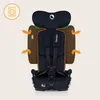 A child car seat with arrows indicating airflow and a laundry symbol. Produktbild-Vorschau