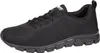 A single black sneaker shown from a side-angle on a white background. Produktbild-Vorschau