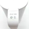 Close-up view of the control panel of a white electric kettle. Podgląd zdjęcia produktu