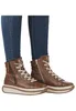 Rieker Sneaker High W0962-24 Damen 31363036303137 Braun 40 Produktbild-Vorschau 10