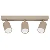 MasterLED Deckenleuchte Lucerno 3-flammig GU10 beige Produktbild-Vorschau 4