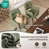 COLAMY Drehstühle, 2er-Set, Premium-Drehstühle mit halben Produktbild-Vorschau 2
