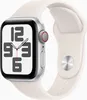 Apple Smartwatch SE, 40mm, Aluminium, Starlight, GPS Produktbild-Vorschau 1